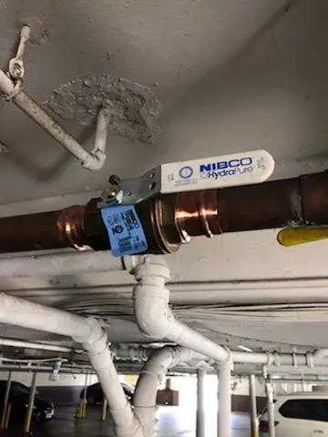 Copper pipe repair and valve work for Gas Leak Detection in San Angelo